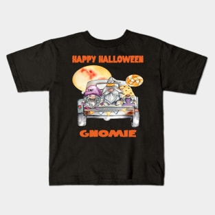 Happy Halloween Homie Kids T-Shirt